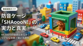 SHAoooN!（シャオーン）の効果と評判は？防音ケージのリアルな実力 