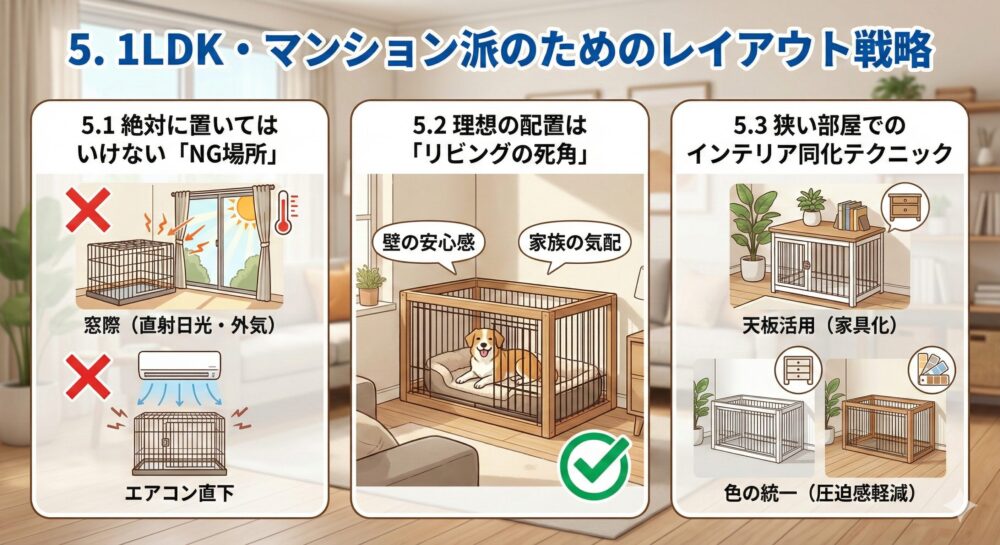 マンションのレイアウト戦略