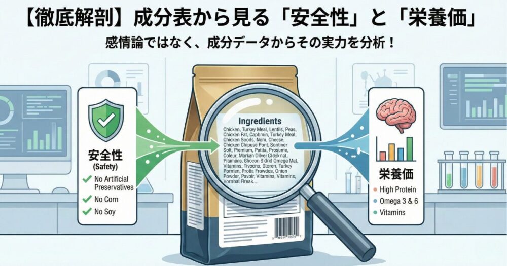 安全性と栄養価の分析